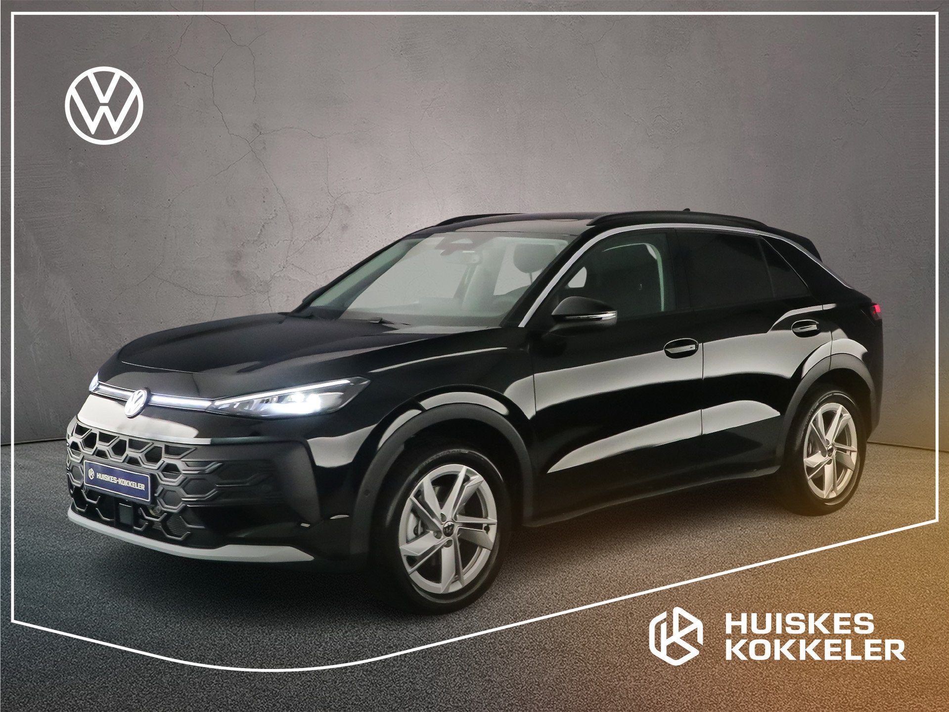 Volkswagen T-Roc, Auto's, 730 kg, 4 cilinders, 116 pk, Zwart
