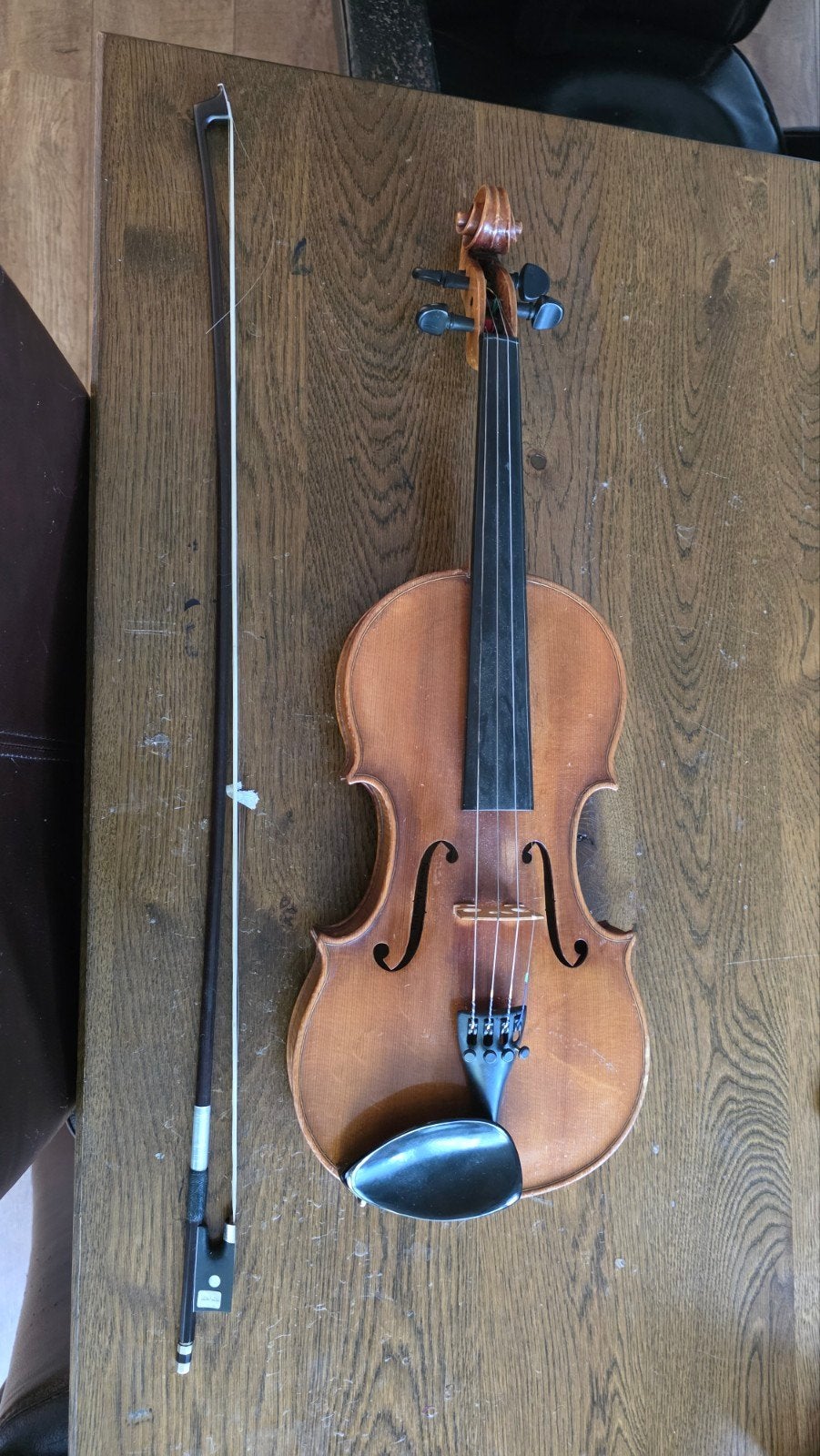 D'Addario Viool - 40 jaar oud - Ideaal voor beginners, Muziek en Instrumenten, Strijkinstrumenten | Violen en Altviolen, Ophalen