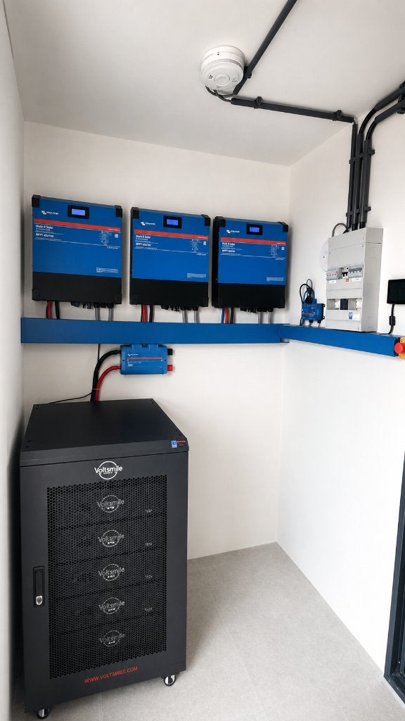 Victron ESS systeem  thuisbatterij, Ophalen of Verzenden, Nieuw, Overige typen, 200 wattpiek of meer
