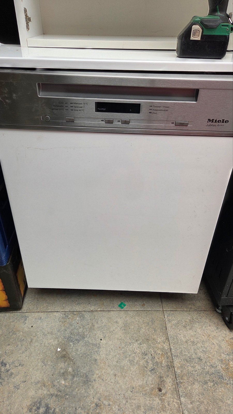 Miele Jubilee A+++ Vrijstaande Vaatwasser, Gebruikt, Minder dan 85 cm, 60 cm of meer, Ophalen of Verzenden