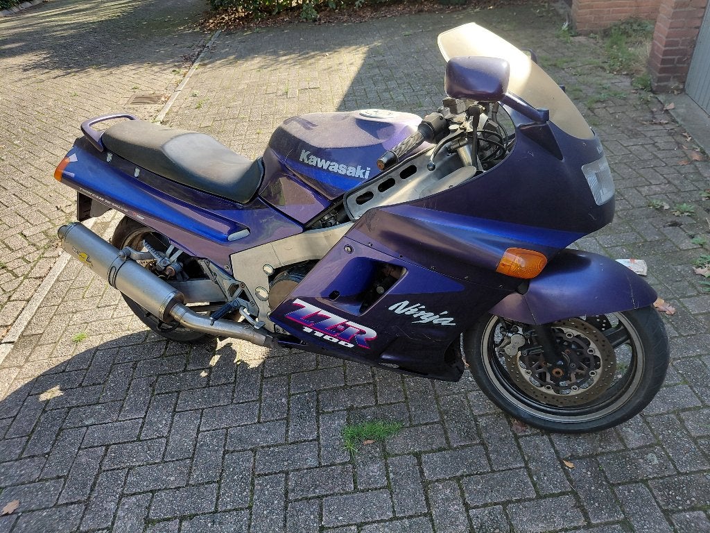 Kawasaki ZZR1100 model C VOOR ONDERDELEN, Motoren, Ophalen, Gebruikt