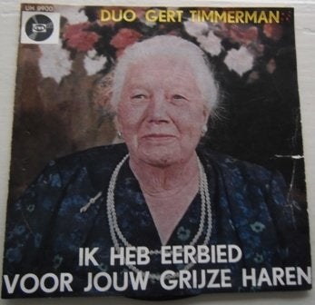 Single - Duo Gert Timmerman, Ophalen, Gebruikt, Beschermende buitenhoes, Overige typen