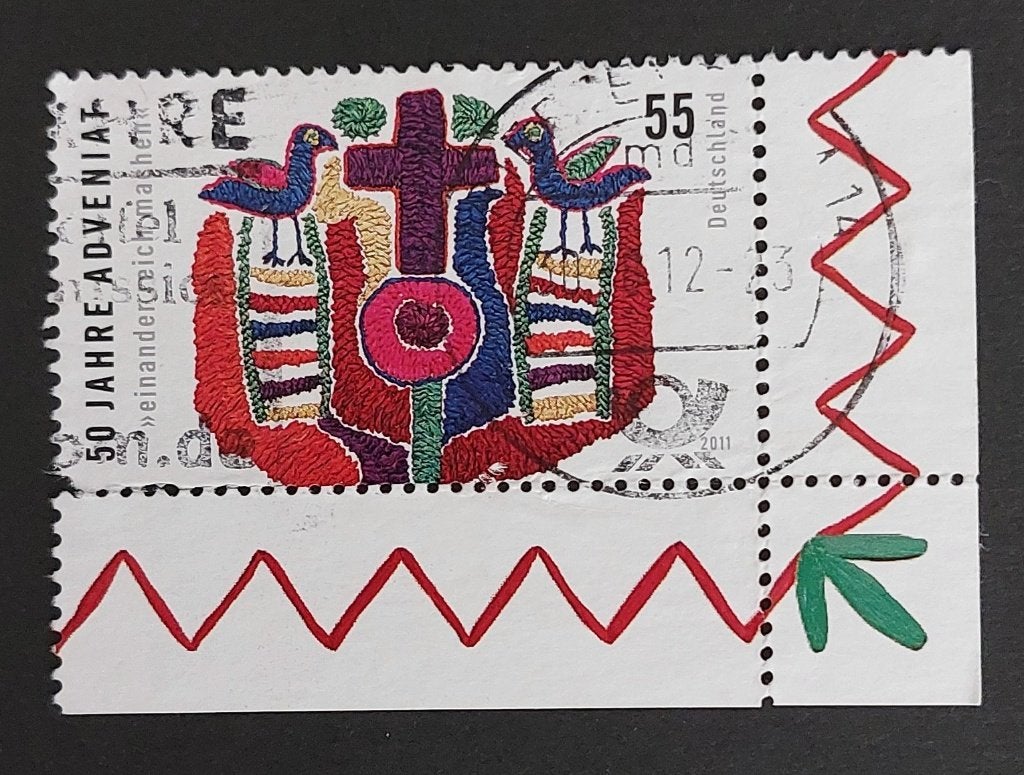 Michel 2899 Duitsland 2011, Verzenden, 1990 tot heden, Gestempeld