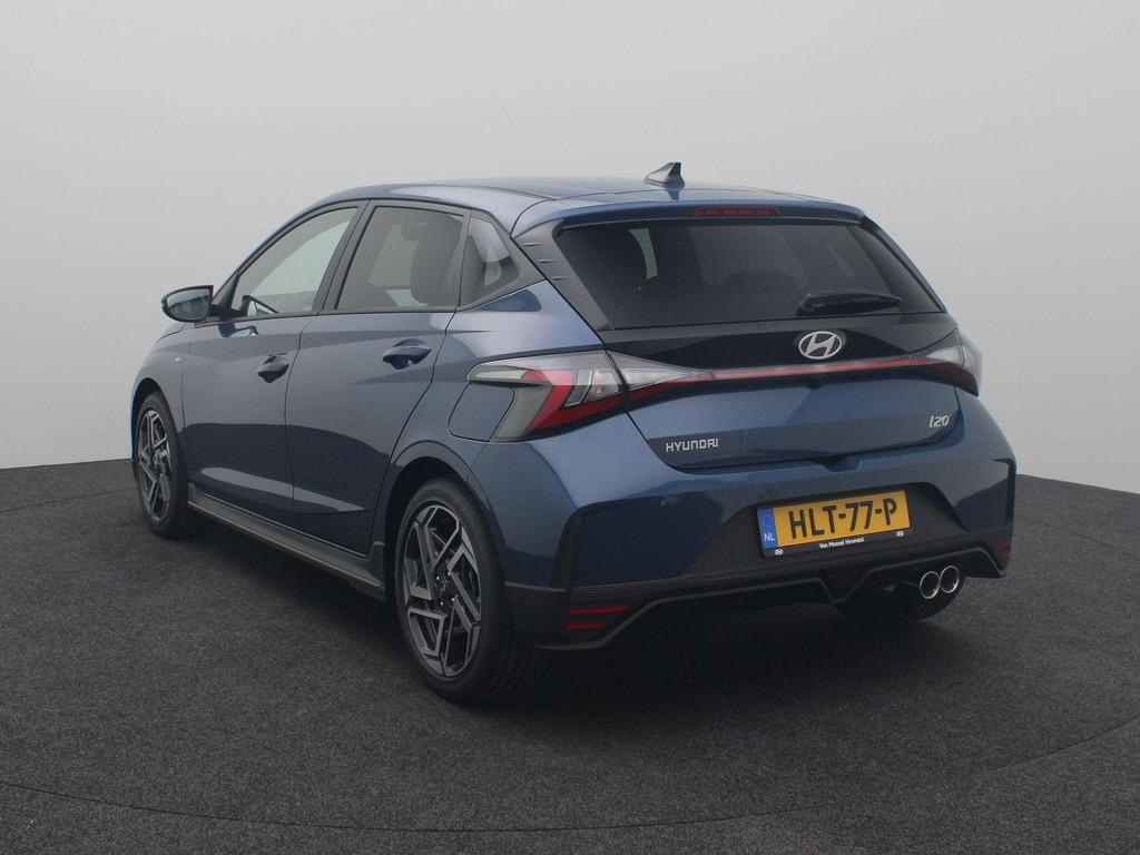Hyundai i20 1.0 T-GDI N Line | Navigatie | Achteruitrijcamer, Auto's, Hyundai, Voorwielaandrijving, 12 maanden, Gebruikt, Euro 6