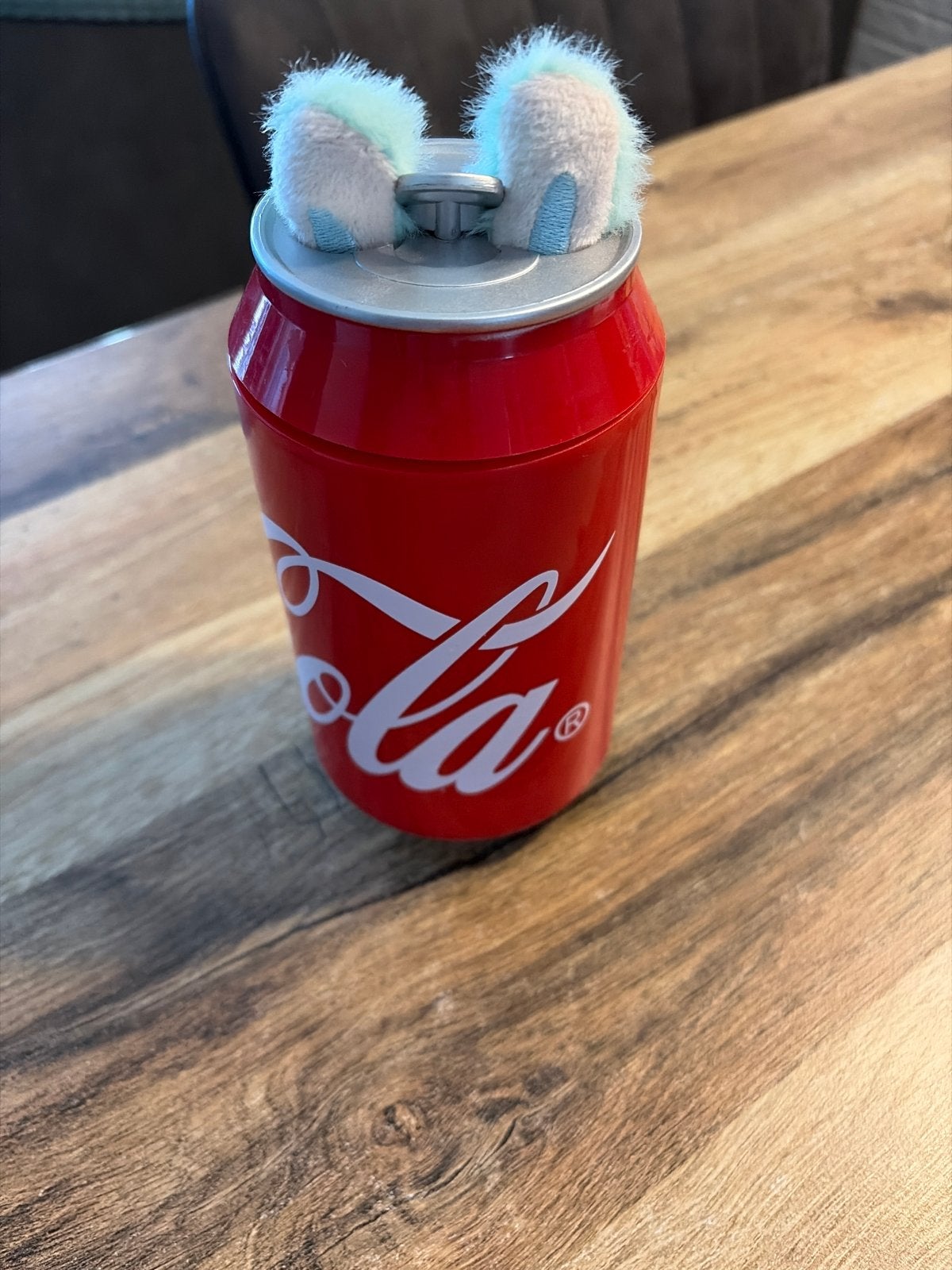 Labubu THE MONSTERS x Coca-Cola Series - Mysterious Guest, Ophalen of Verzenden, Zo goed als nieuw