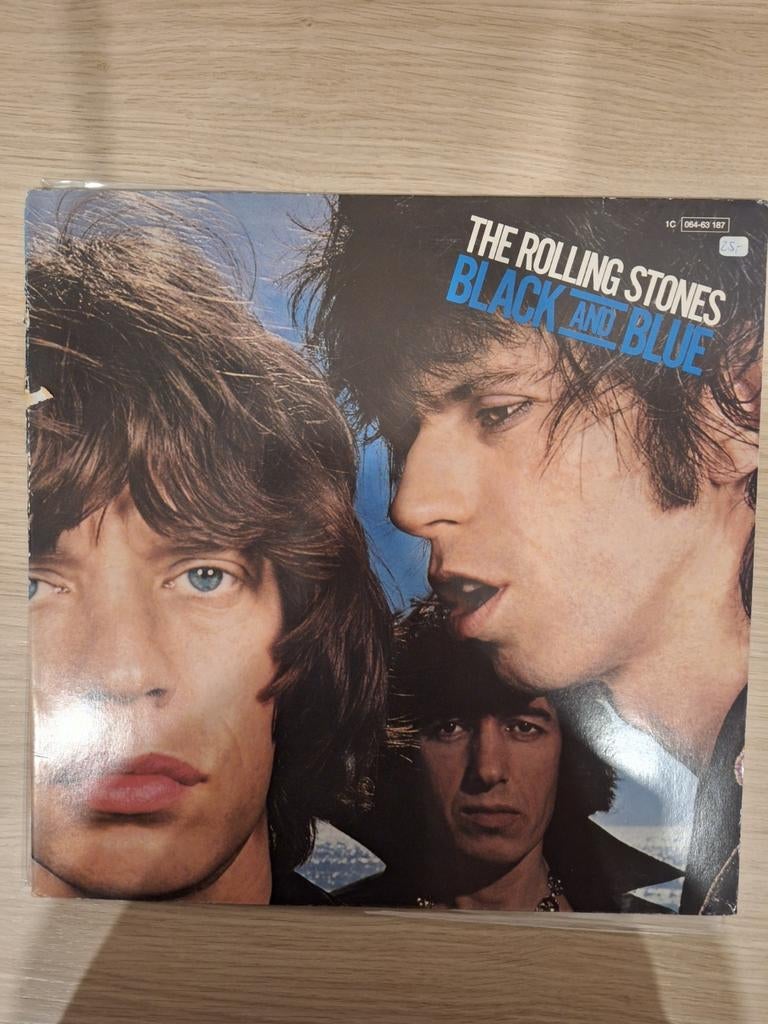 The Rolling Stones - Black and Blue LP (1976), Ophalen of Verzenden, Gebruikt, 12 inch, Poprock