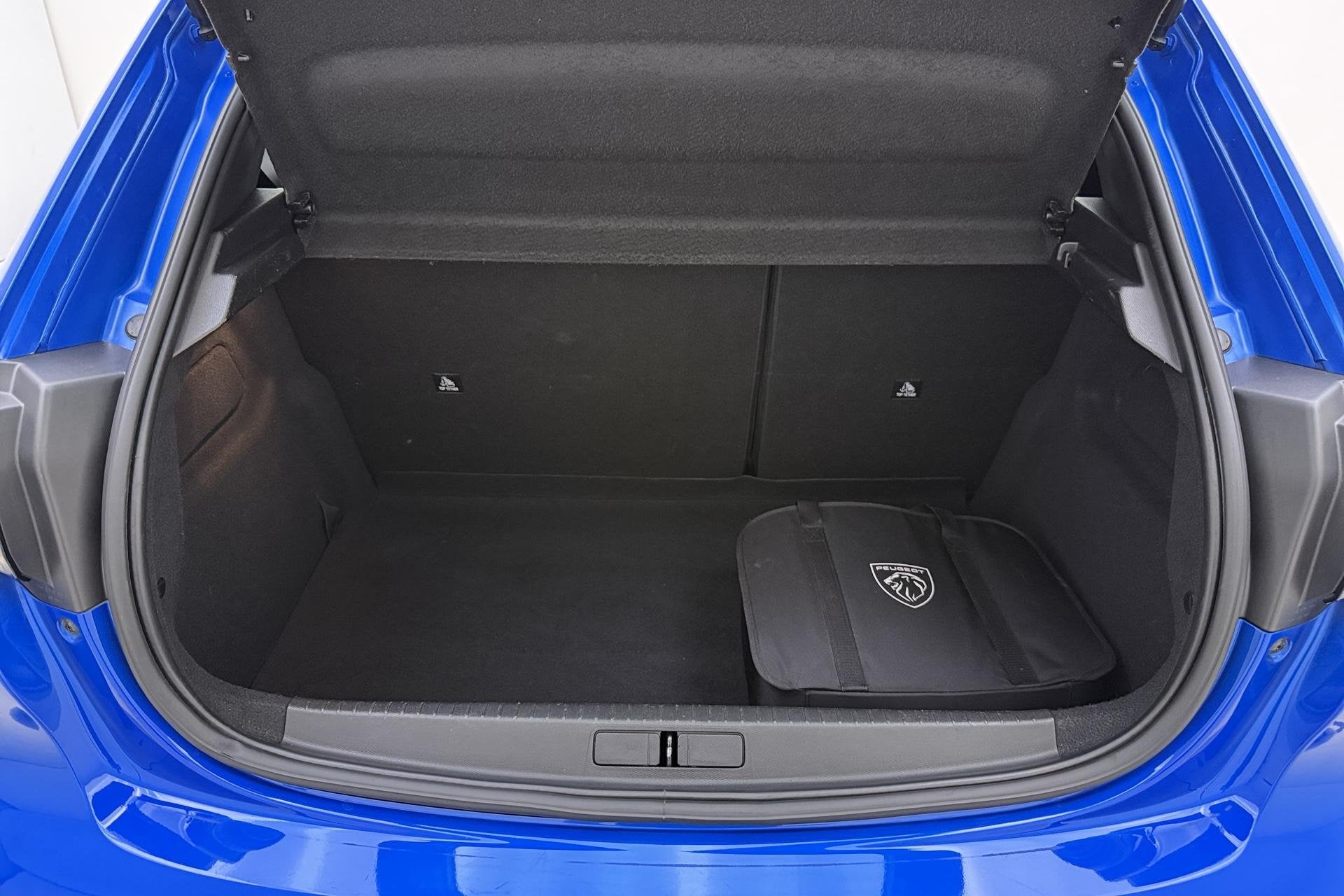 Peugeot e-208 EV Active 50 kWh 88,31% SOH l Navigatie l Stoe, Auto's, Peugeot, Gebruikt, Blauw, Origineel Nederlands, 88 %
