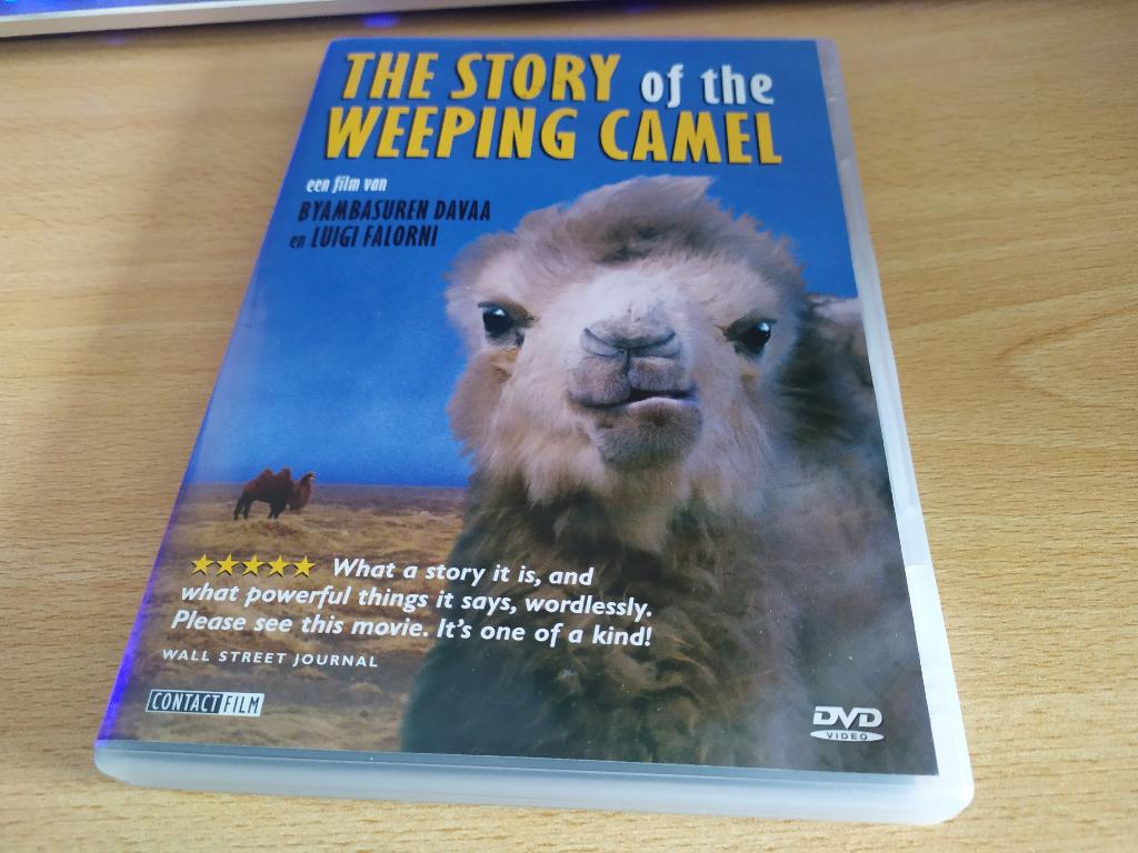 The Story of the Weeping Camel, Cd's en Dvd's, Dvd's | Filmhuis, Alle leeftijden, Ophalen of Verzenden, Zo goed als nieuw, Overige gebieden