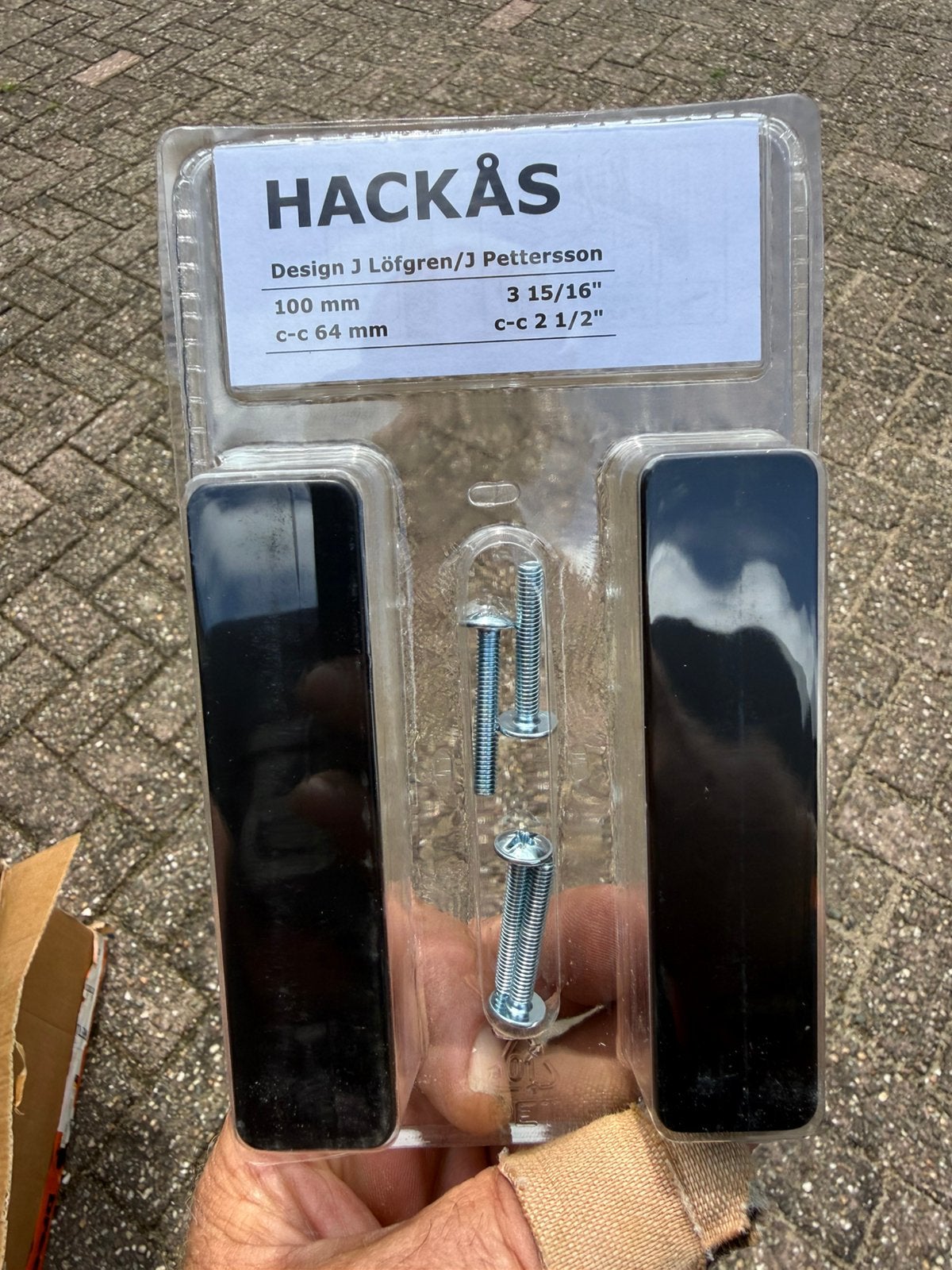 Ikea handgrepen, Ophalen of Verzenden, Zo goed als nieuw