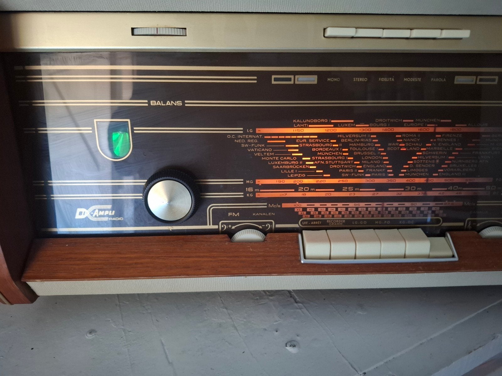 pracht Philips speelt perfect, Ophalen