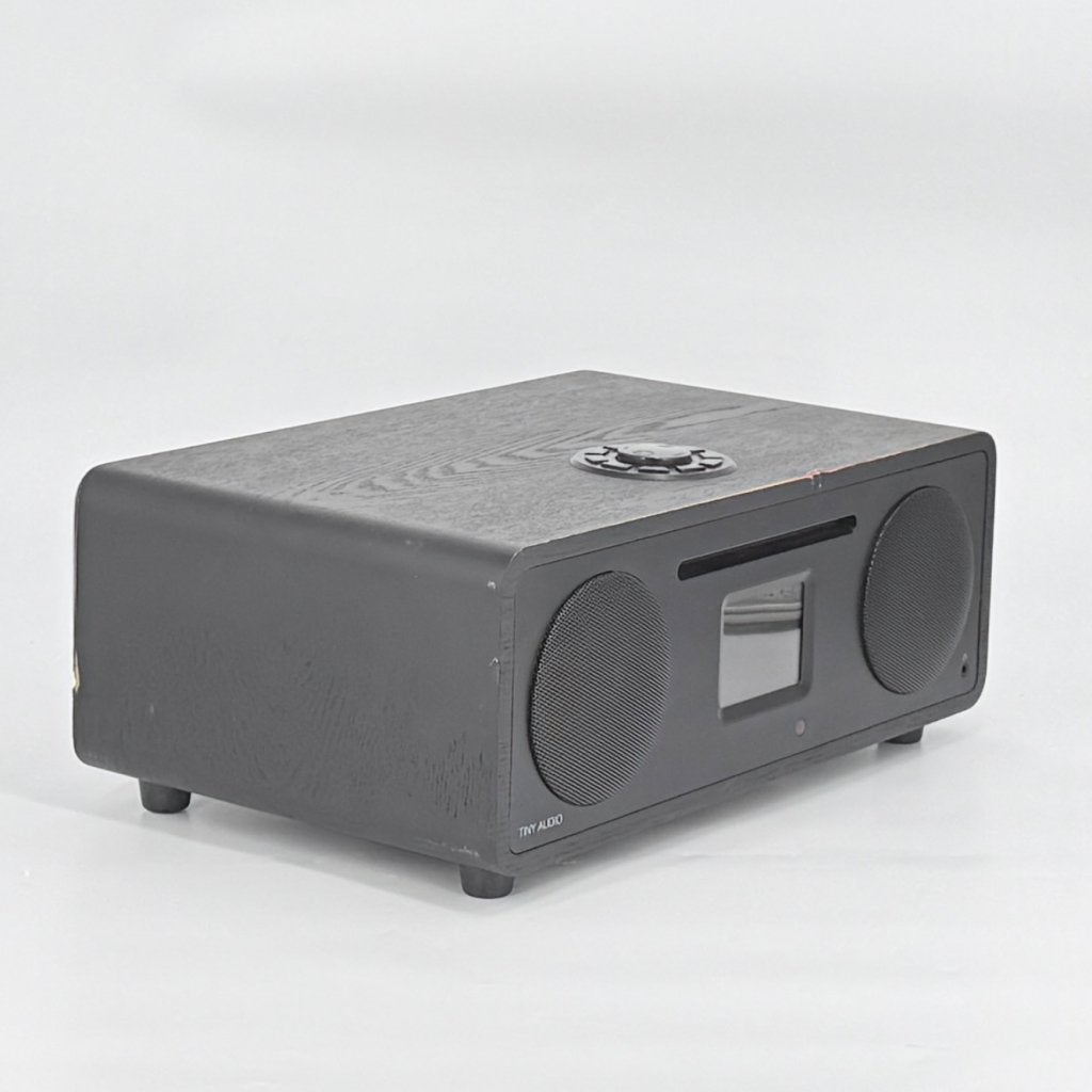 Tiny Audio Stereo Wide Digitale Radio- DAB+ Internet, Flex Ltd., Zo goed als nieuw, https://flex.com/contact-us, Nobelstraat 10, 5807 GA Oostrum LB, Limburg, Nederland
