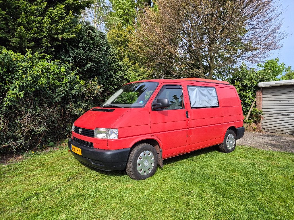 Volkswagen T4 TD 2001 Camper, Auto's, Volkswagen, Particulier, Transporter, Centrale vergrendeling, Cruise Control, Elektrische buitenspiegels
