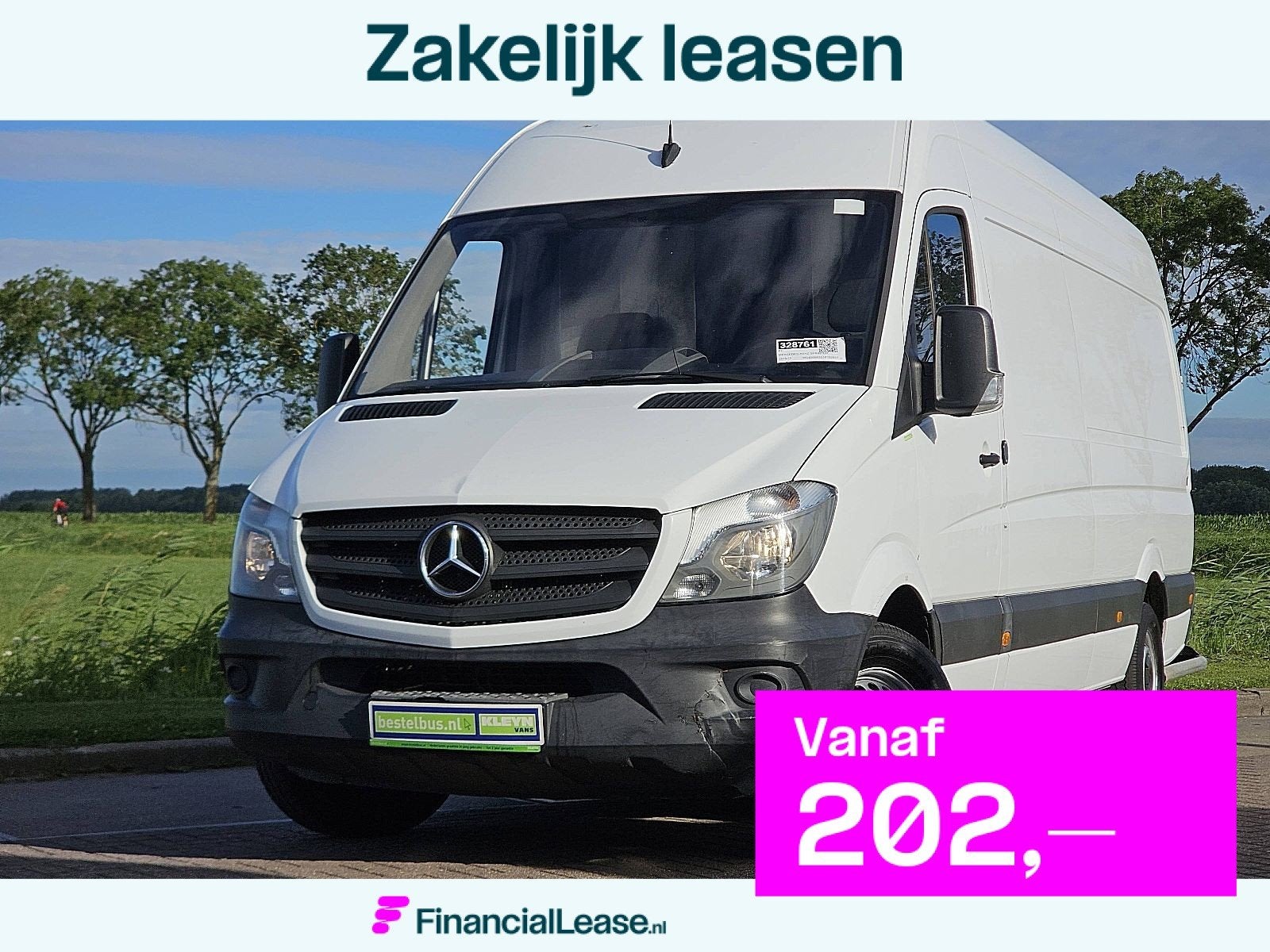 MERCEDES-BENZ SPRINTER, Automaat, Euro 5, Gebruikt, 95 pk