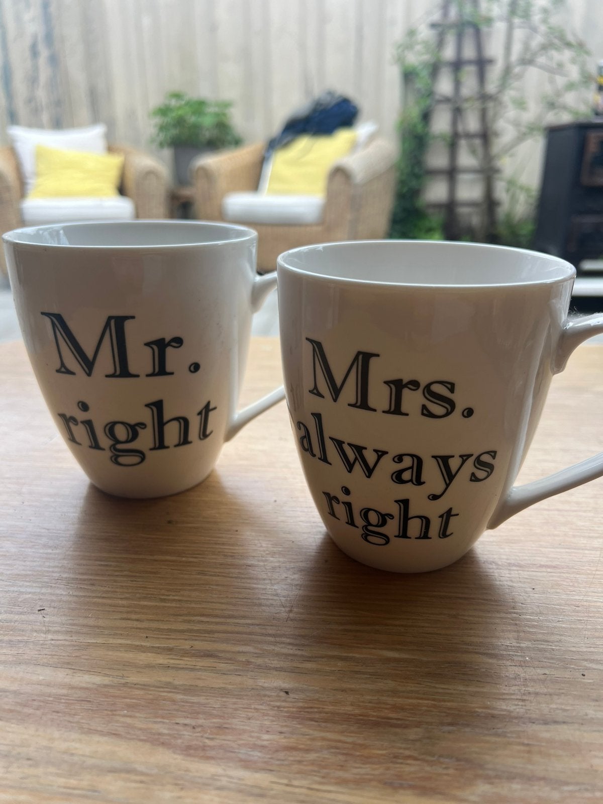 2mega koppen, Huis en Inrichting, Keuken | Servies, Ophalen of Verzenden, Zo goed als nieuw, Overige stijlen, Kop(pen) en/of Schotel(s)