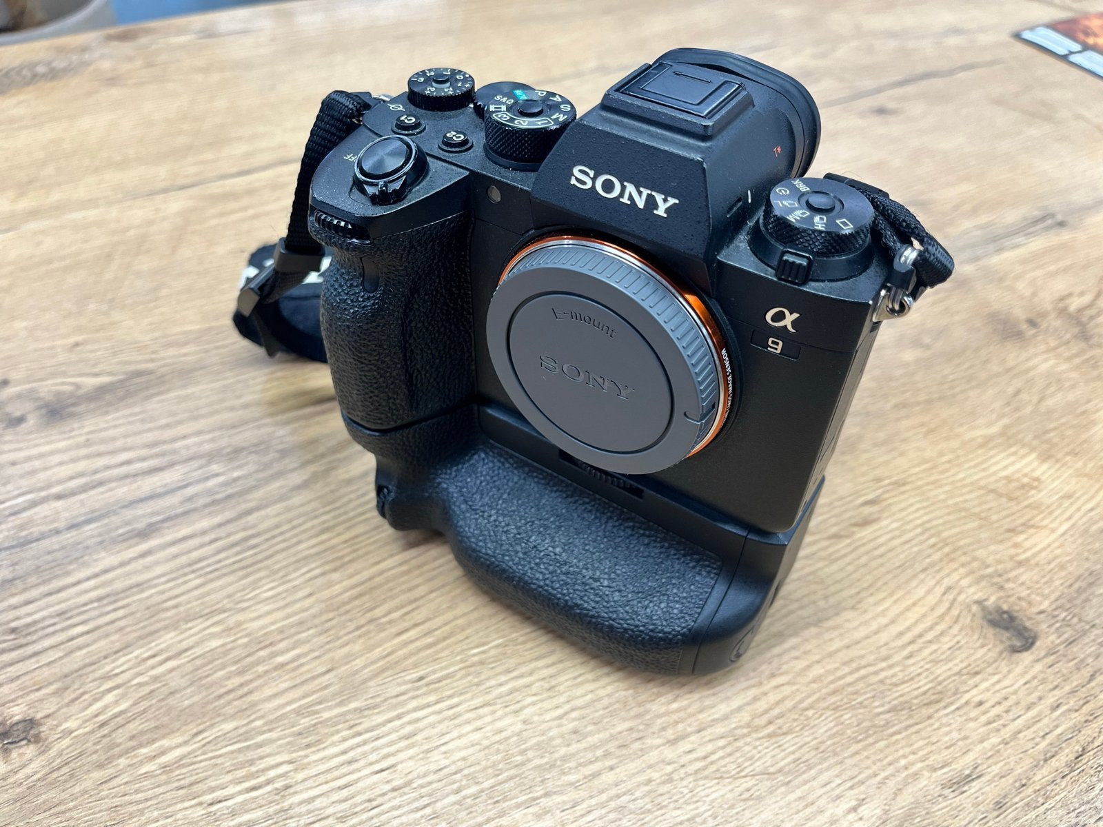 Sony A9II Systeemcamera, Gebruikt, Beeldstabilisatie, Ophalen of Verzenden, Systeemcamera