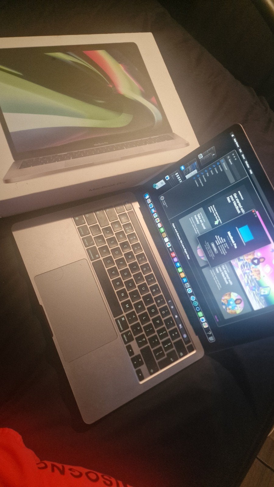 MacBook Pro 13 inch M1 2020 - Zo goed als nieuw met doos, Computers en Software, MacBook Pro, Qwerty, 13 inch, Ophalen of Verzenden