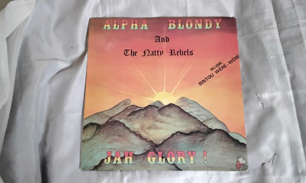 Alpha Blondy And The Natty Rebels - Jah Glory Reggae, Ophalen, Gebruikt, 12 inch