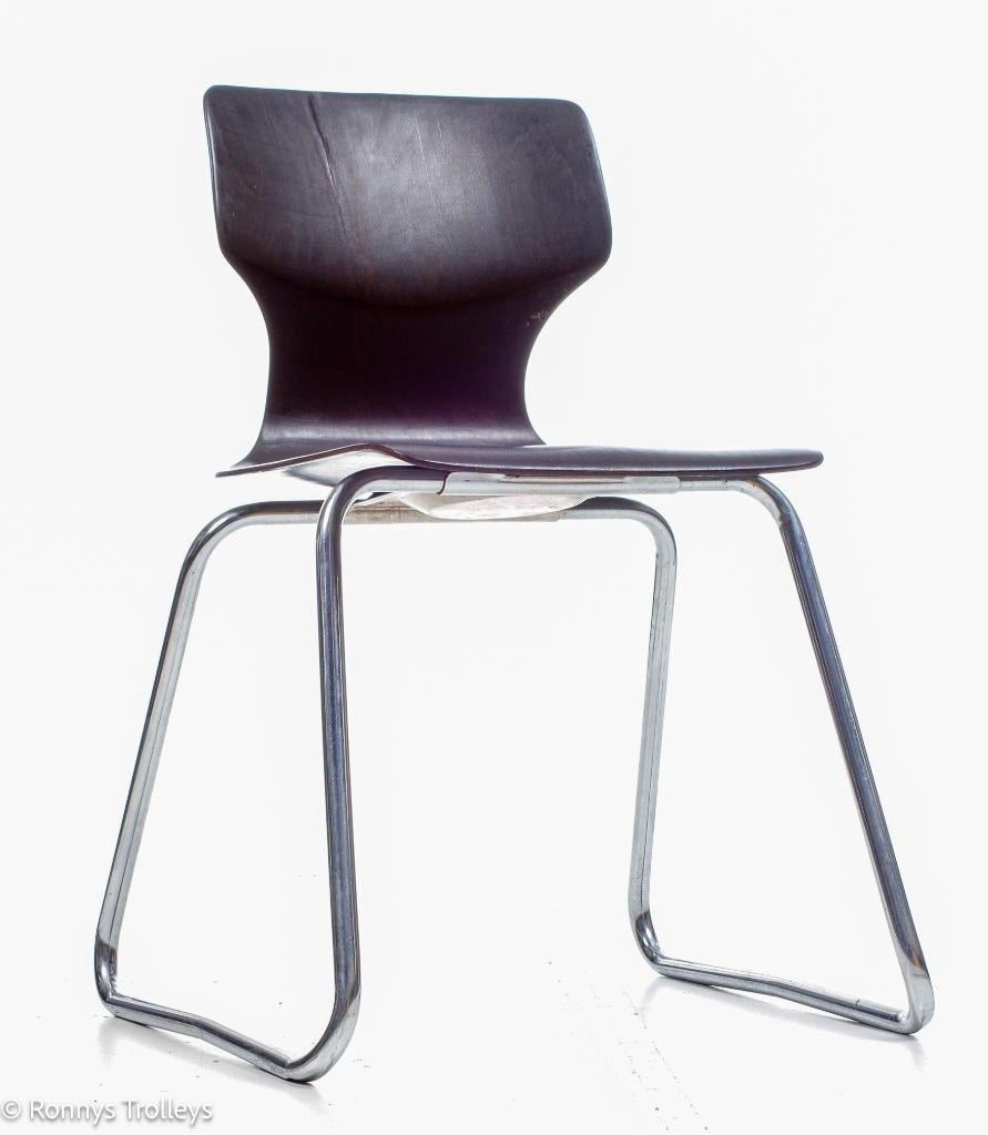 Pagholz stoel donkerbruin - Pagwood Flötotto, Huis en Inrichting, Stoelen, Ophalen, Gebruikt, Bruin, N.v.t.