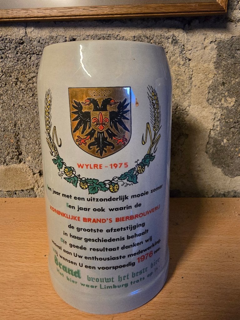 Brand Bierpul – Wijlre 1975, Ophalen, Gebruikt, Pul(len), Brand