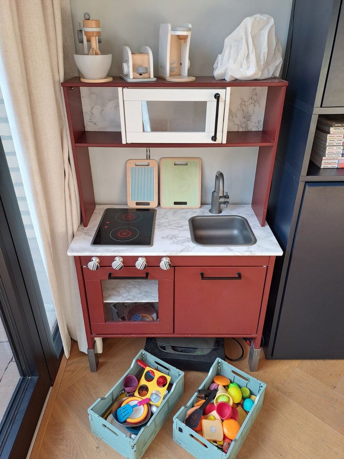 Ikea kinderkeuken custom, Kinderen en Baby's, Ophalen, Gebruikt