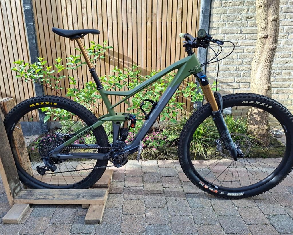 Cube Stereo 150 C:62 maat L – Top afgemonteerd!!!, Fietsen en Brommers, Fietsen | Mountainbikes en ATB, 57 cm of meer, Fully, Zo goed als nieuw