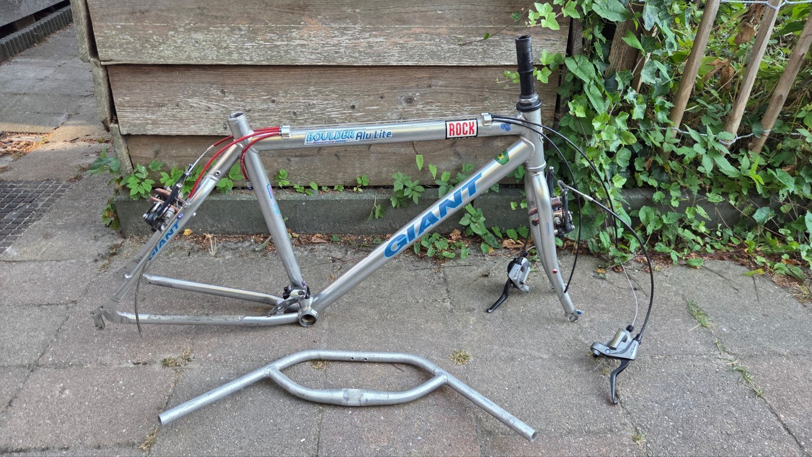 Giant Boulder Alu Lite frame set, Ophalen of Verzenden, Gebruikt