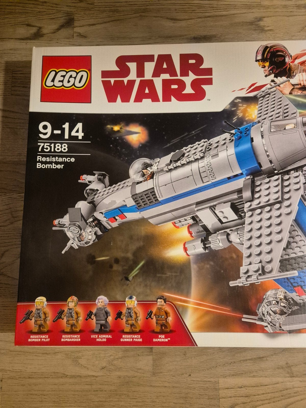 Lego Star Wars 75188 Resistance Bomber NIEUW, Star Wars, Lego, Nieuw, Ophalen of Verzenden