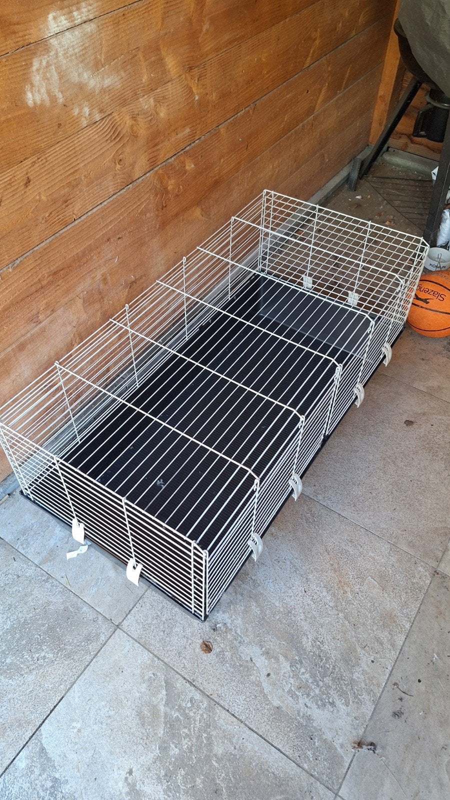Konijnen hok 60 x 120cm + ren (8x 60x60), Dieren en Toebehoren, Knaagdieren en Konijnen | Hokken en Kooien, Ophalen, 110 cm of meer