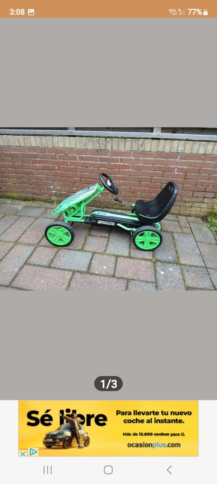 Skelter Hauck voor kinderen tot 5 jaar - Ziet er nog goed ui, Ophalen, Gebruikt, Overige merken