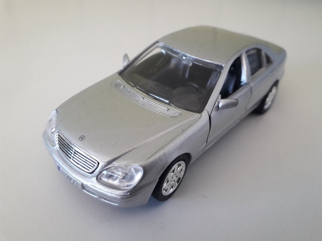 mercedes benz s-klasse       konig pilsener, Ophalen of Verzenden, Gebruikt, Auto, Overige merken