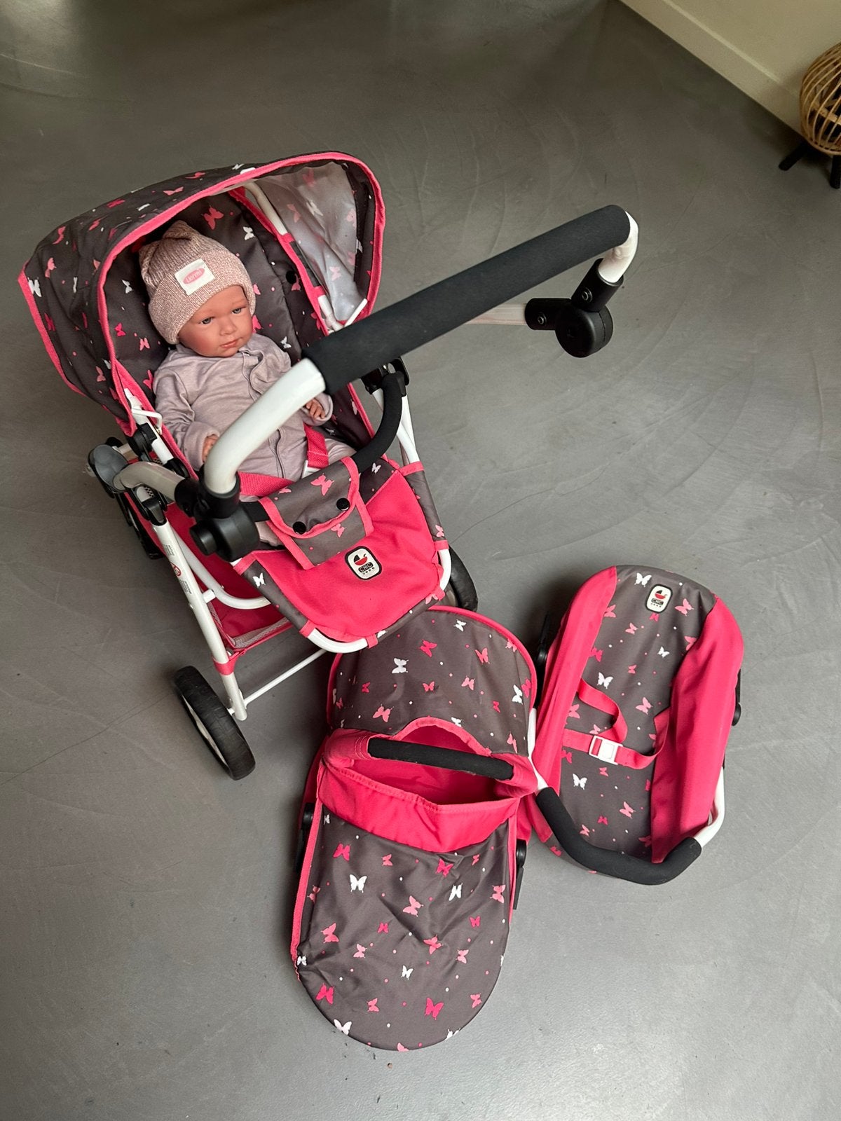 Kinderwagen/poppenwagen, Ophalen, Zo goed als nieuw, Overige merken