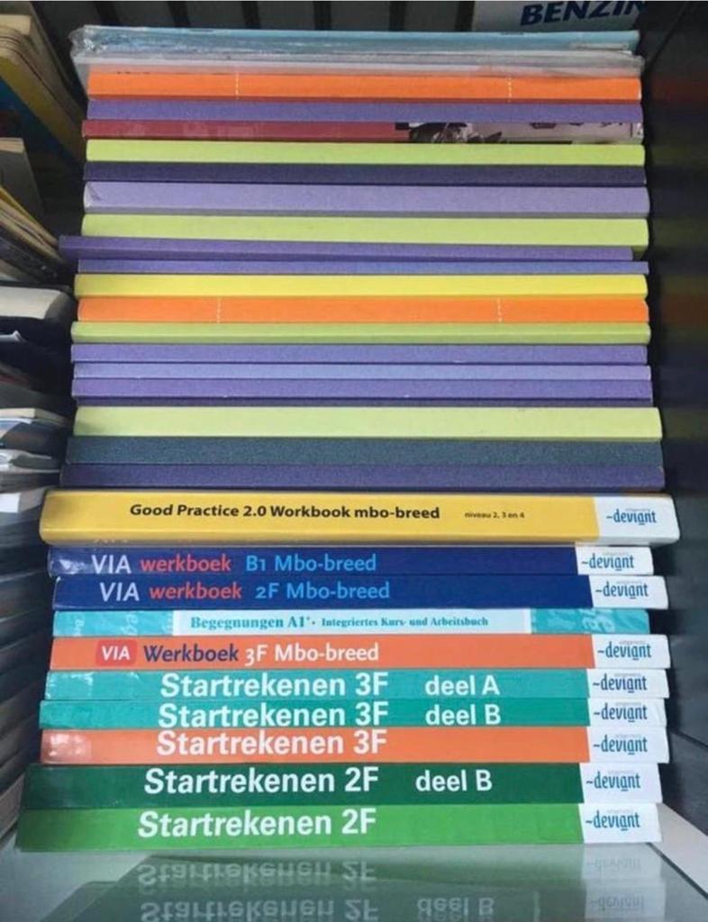 Nieuwe MBO Boeken Good Practice, VIA, Starttekenen, Spaans, Boeken, Studieboeken en Cursussen, Ophalen of Verzenden, Nieuw, MBO