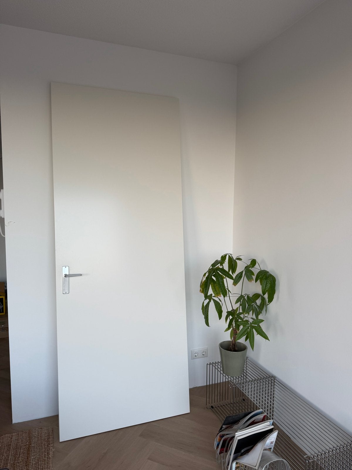 Svedex opdek binnendeur 88x231.5 cm rechtsdraaiend, Ophalen, 80 tot 100 cm, 215 cm of meer, Binnendeur
