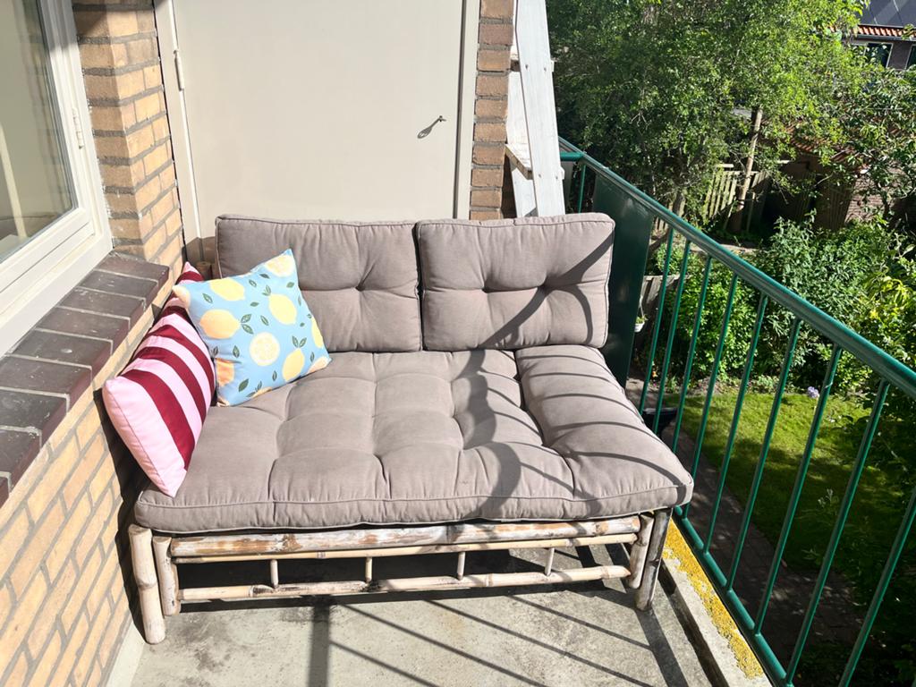 Palletkussens - 1x 120x80, 2x 60x40, Ophalen, Gebruikt, Overige materialen