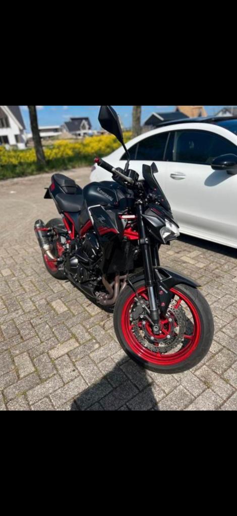 Kawasaki Z900, 4 cilinders, Motorrijbewijs A, 948 cc, Gebruikt