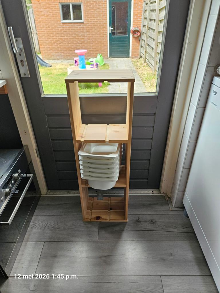 Trofast ikea kast met bakken, Ophalen, Zo goed als nieuw