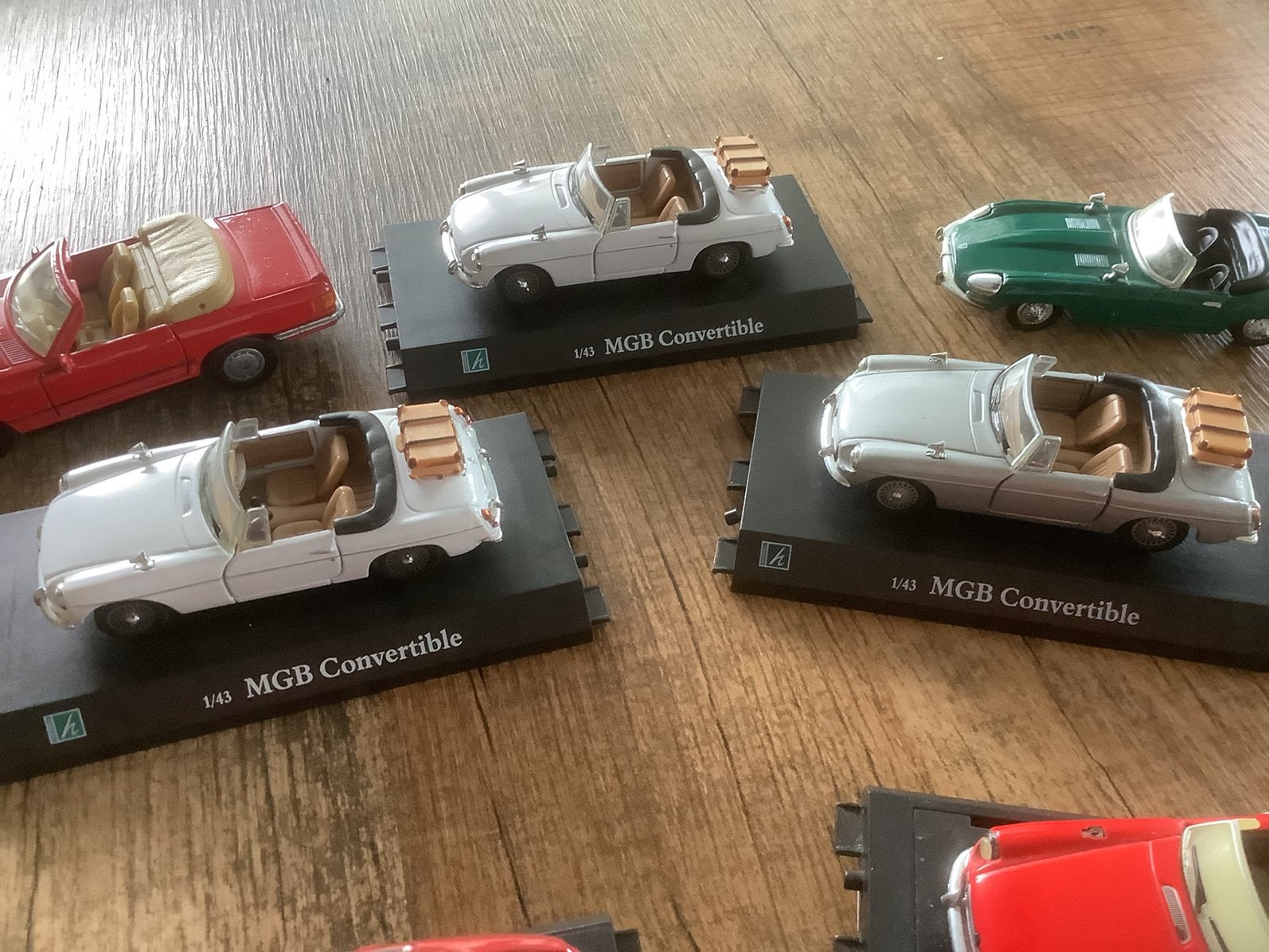 Mooi kaveltje model auto’s zie de foto s, Ophalen of Verzenden, Zo goed als nieuw, Auto, Overige merken