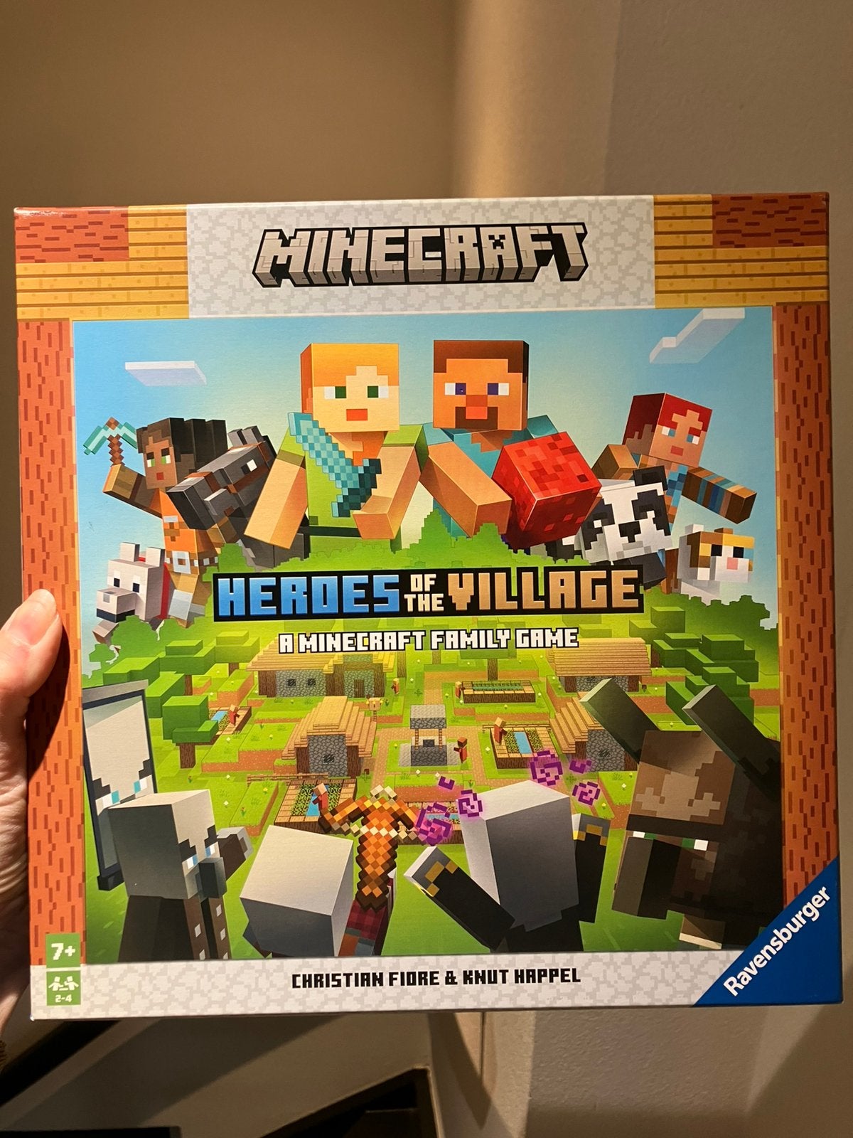 Minecraft spel, Ophalen, Nieuw