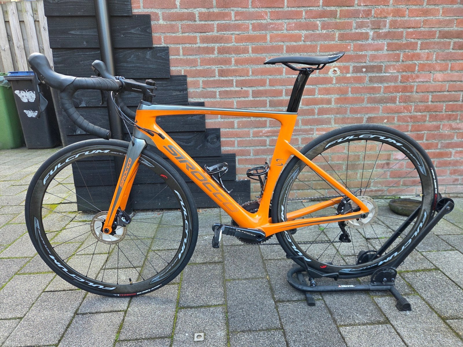 Racefiets Carbon, 28 inch, Carbon, 49 tot 53 cm, Zo goed als nieuw
