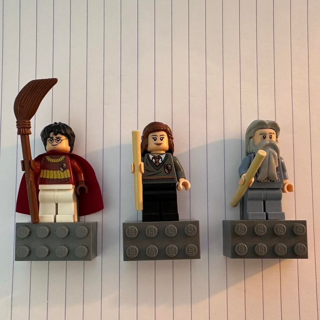 Lego Harry Potter mageneetjes set 852982, Ophalen of Verzenden, Gebruikt, Complete set, Lego