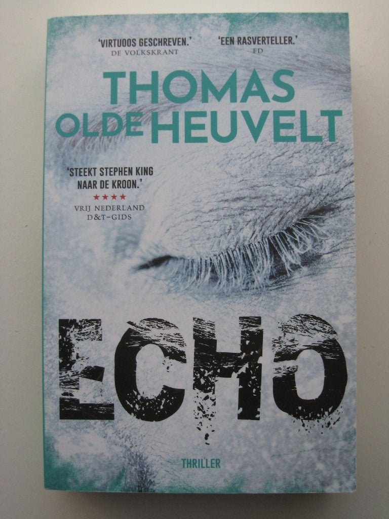 Thomas Olde Heuvelt – Echo, Boeken, Thrillers, Ophalen of Verzenden, Zo goed als nieuw, Nederland