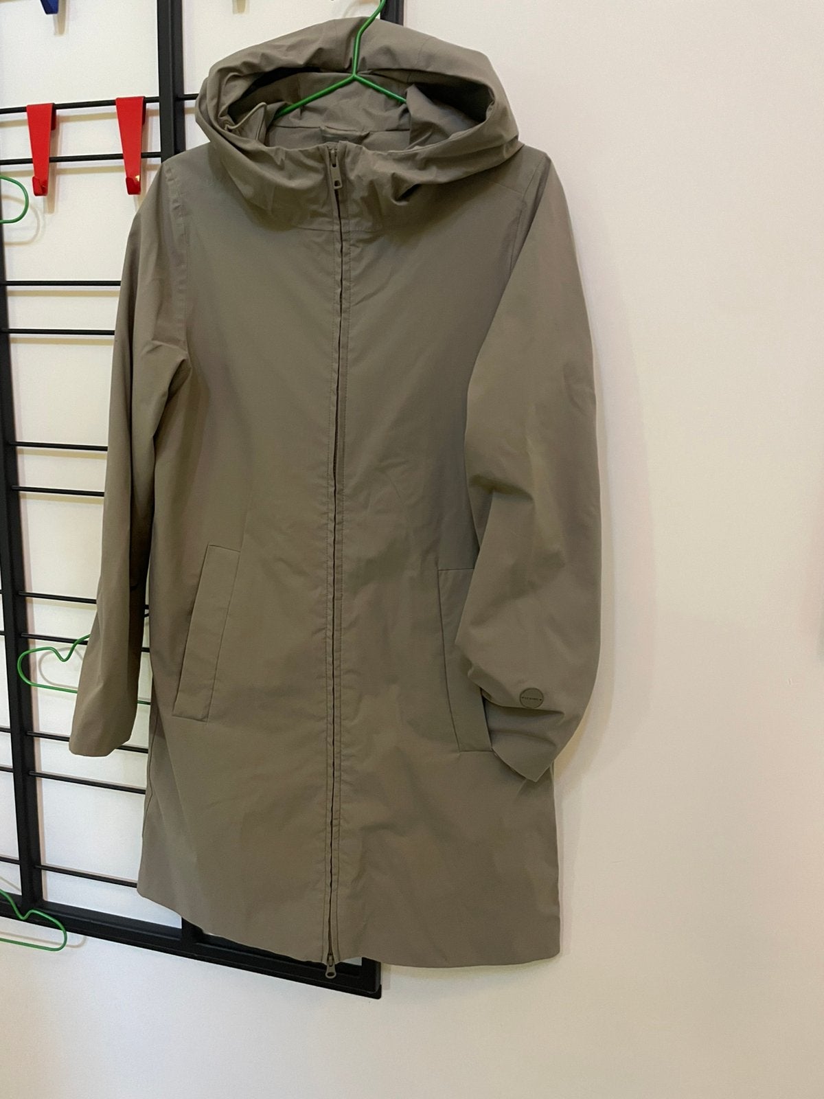 Elvine groene damesjas mt 36, Kleding | Dames, Ophalen of Verzenden, Zo goed als nieuw, Maat 34 (XS) of kleiner, Groen
