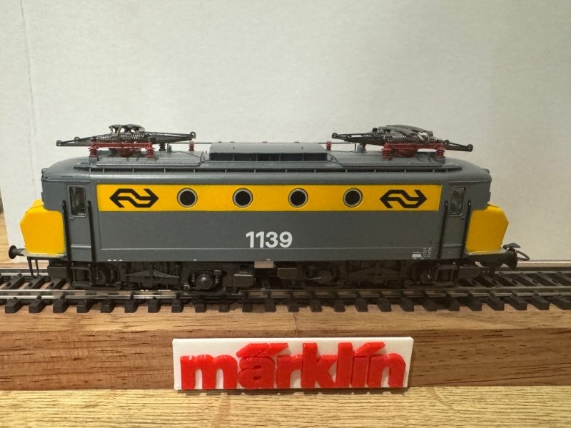 HAMO 8324 - NS 1139 - gebruikt, maar rijdt netjes Géén OVP, Gebruikt, Analoog, Ophalen, Overige merken