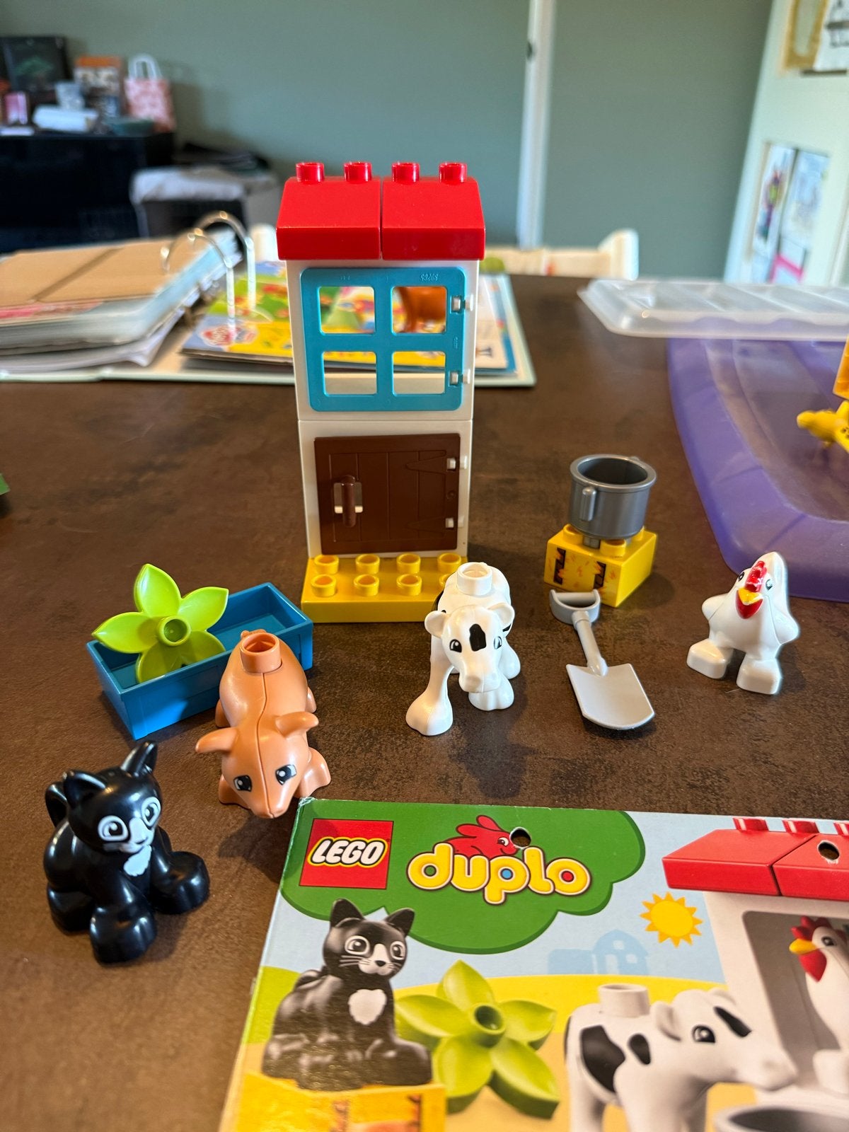 LEGO Duplo 10870 Boerderijdieren set, Ophalen of Verzenden, Zo goed als nieuw, Overige merken