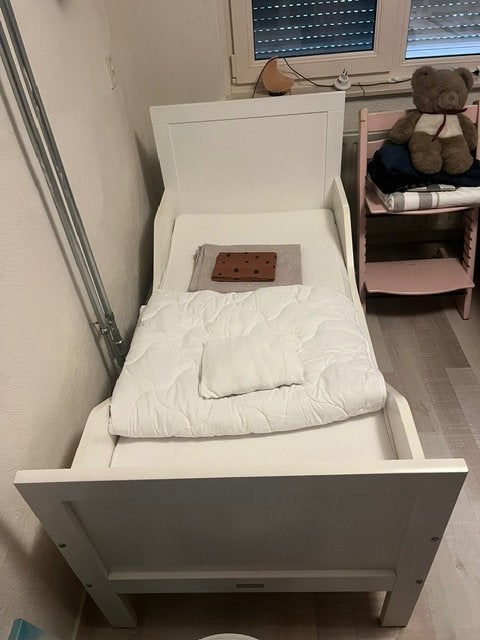 peuter bed te koop, 70 tot 85 cm, 140 tot 160 cm, Zo goed als nieuw, Ophalen