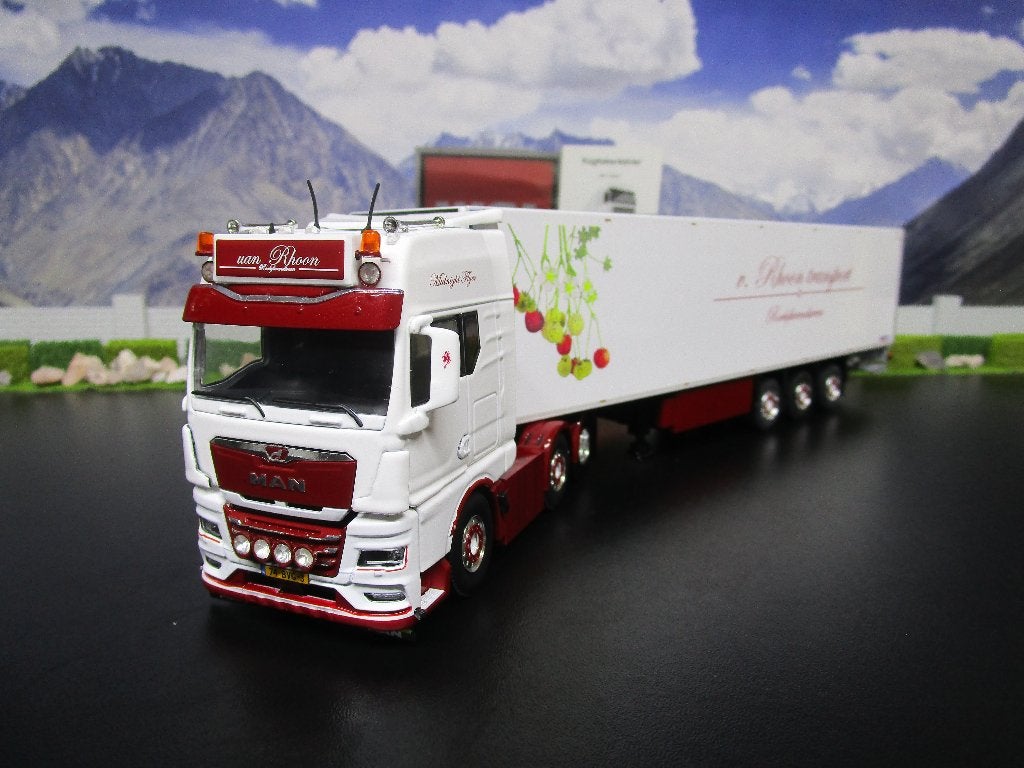 wsi 01-4654 man tgx gx van rhoon transport, Hobby en Vrije tijd, Modelauto's | 1:50, Ophalen, Nieuw, Bus of Vrachtwagen, Wsi