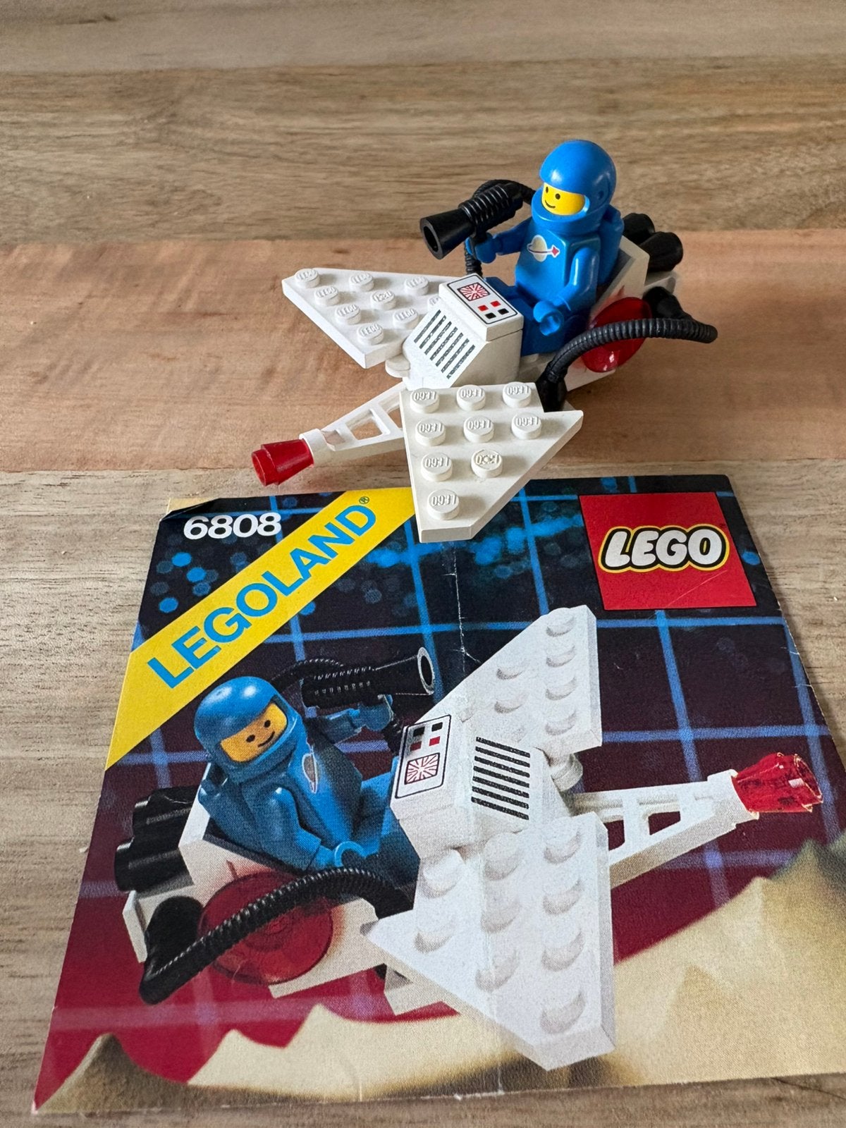 Lego 6808, Ophalen, Lego, Compleet, Zo goed als nieuw