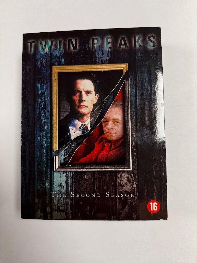 Twin Peaks -  The second season NL-DVD, Cd's en Dvd's, Engels, Vanaf 16 jaar, Misdaad, Nederlands
