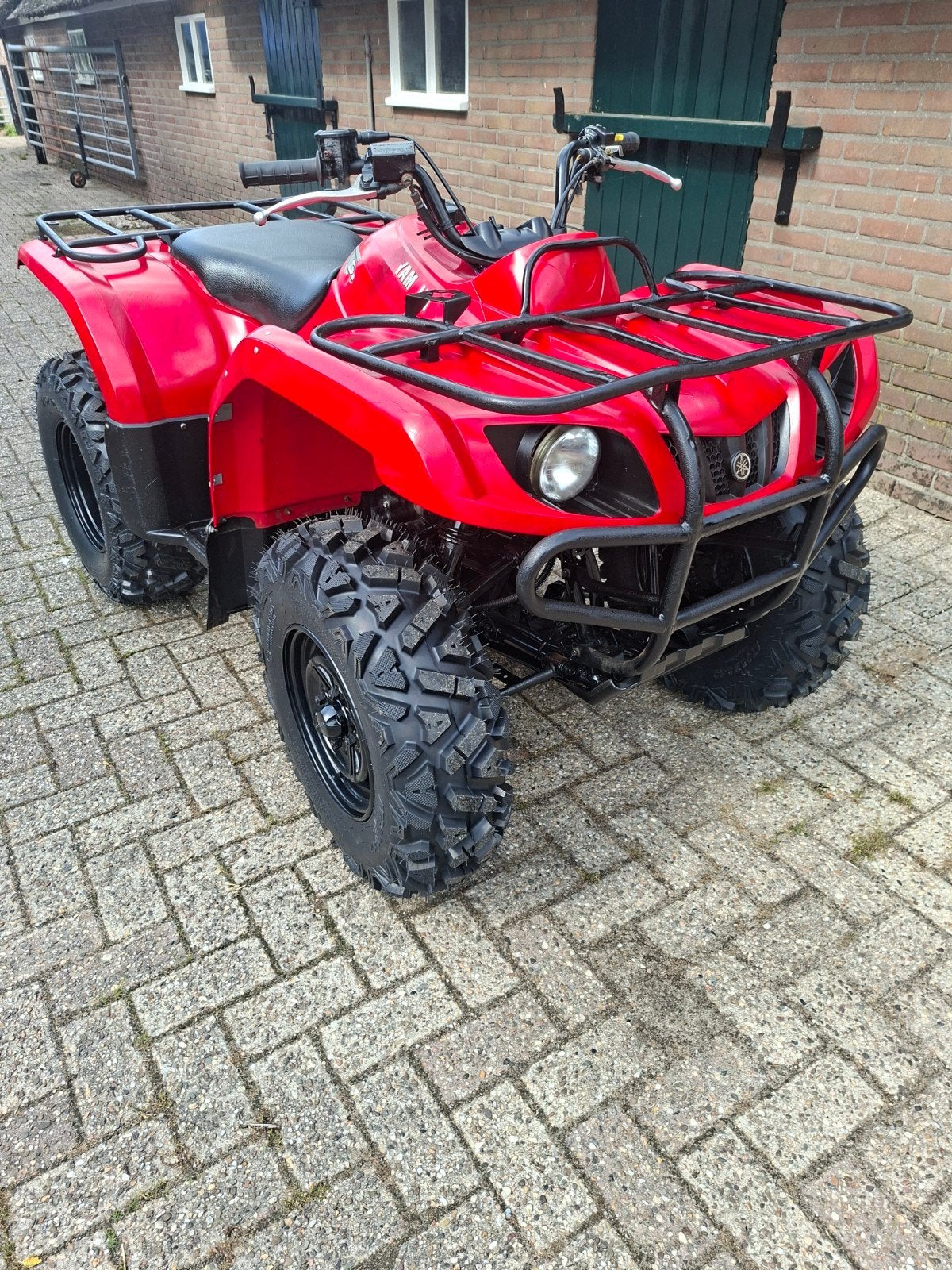 Yamaha Grizzly 350