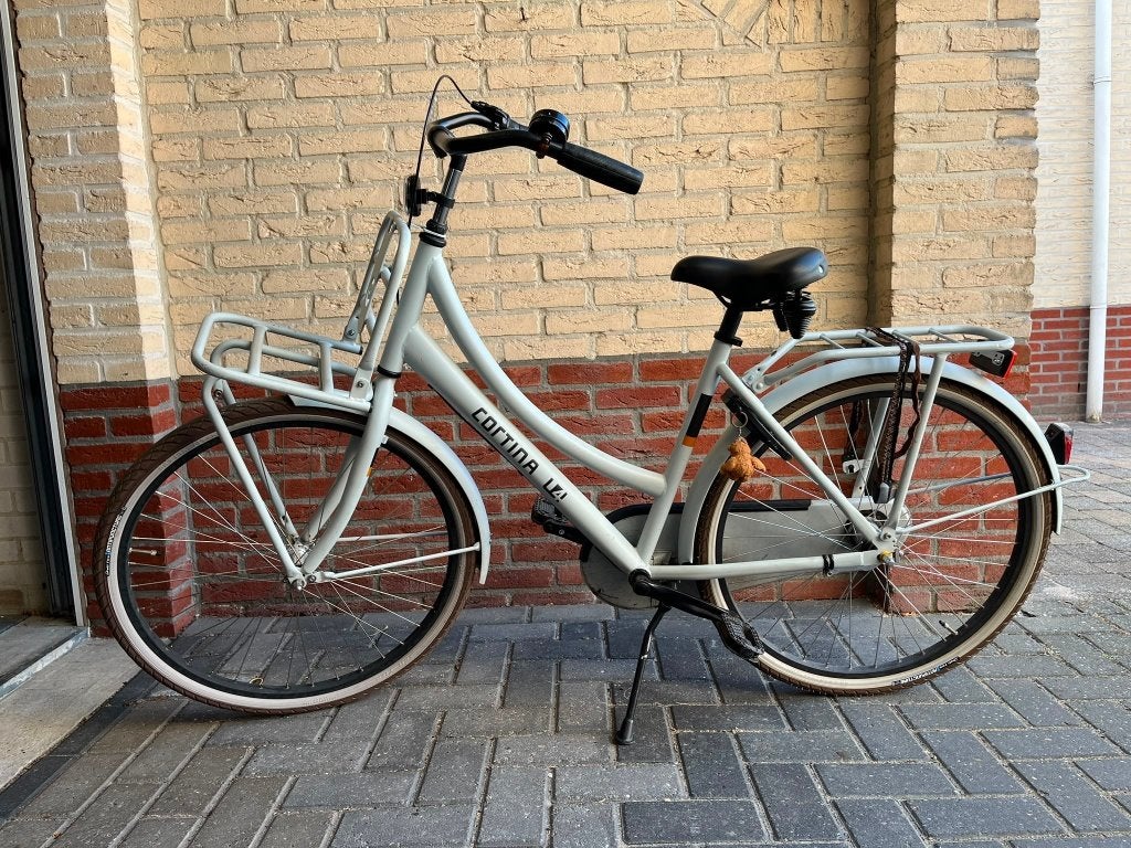 Meisjesfiets, Fietsen en Brommers, Fietsen | Meisjes, Ophalen, Terugtraprem, Gebruikt, Versnellingen